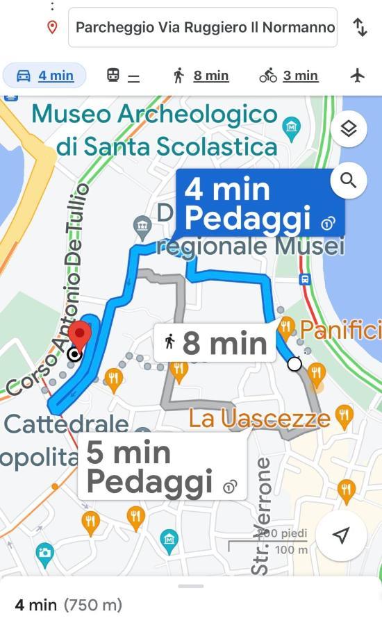 La Finestra Sul Mare Nel Cuore Di Bari Ngoại thất bức ảnh