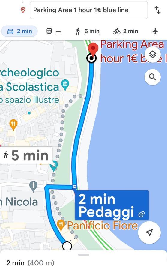 La Finestra Sul Mare Nel Cuore Di Bari Ngoại thất bức ảnh