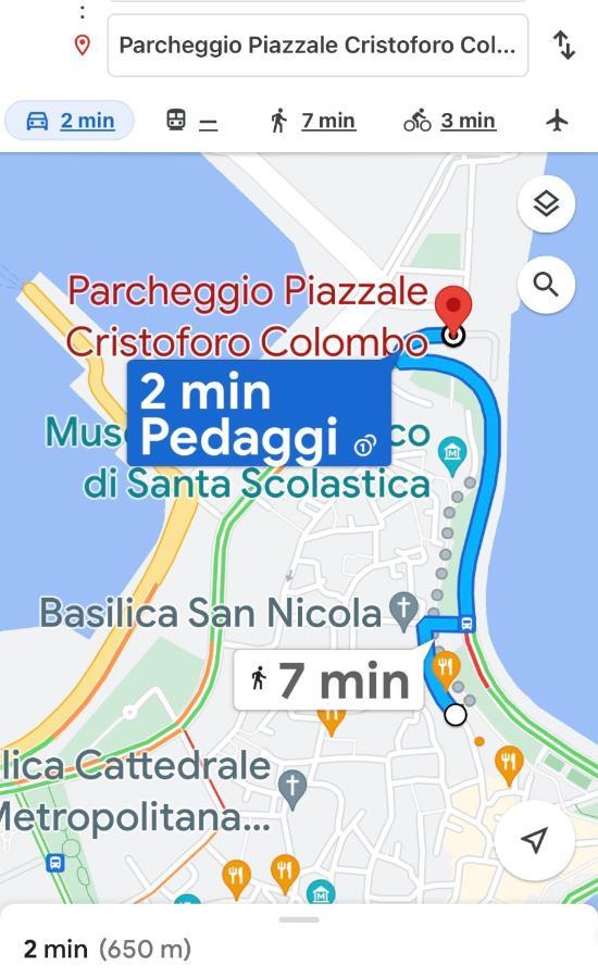 La Finestra Sul Mare Nel Cuore Di Bari Ngoại thất bức ảnh