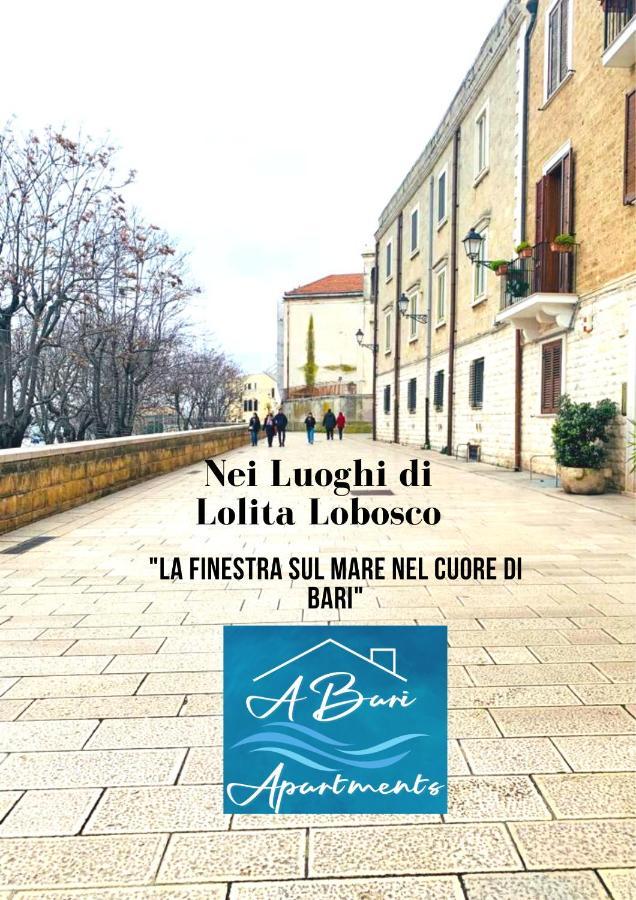 La Finestra Sul Mare Nel Cuore Di Bari Ngoại thất bức ảnh